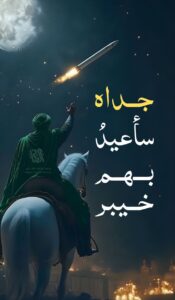 جداه سأعيد بهم خيبر